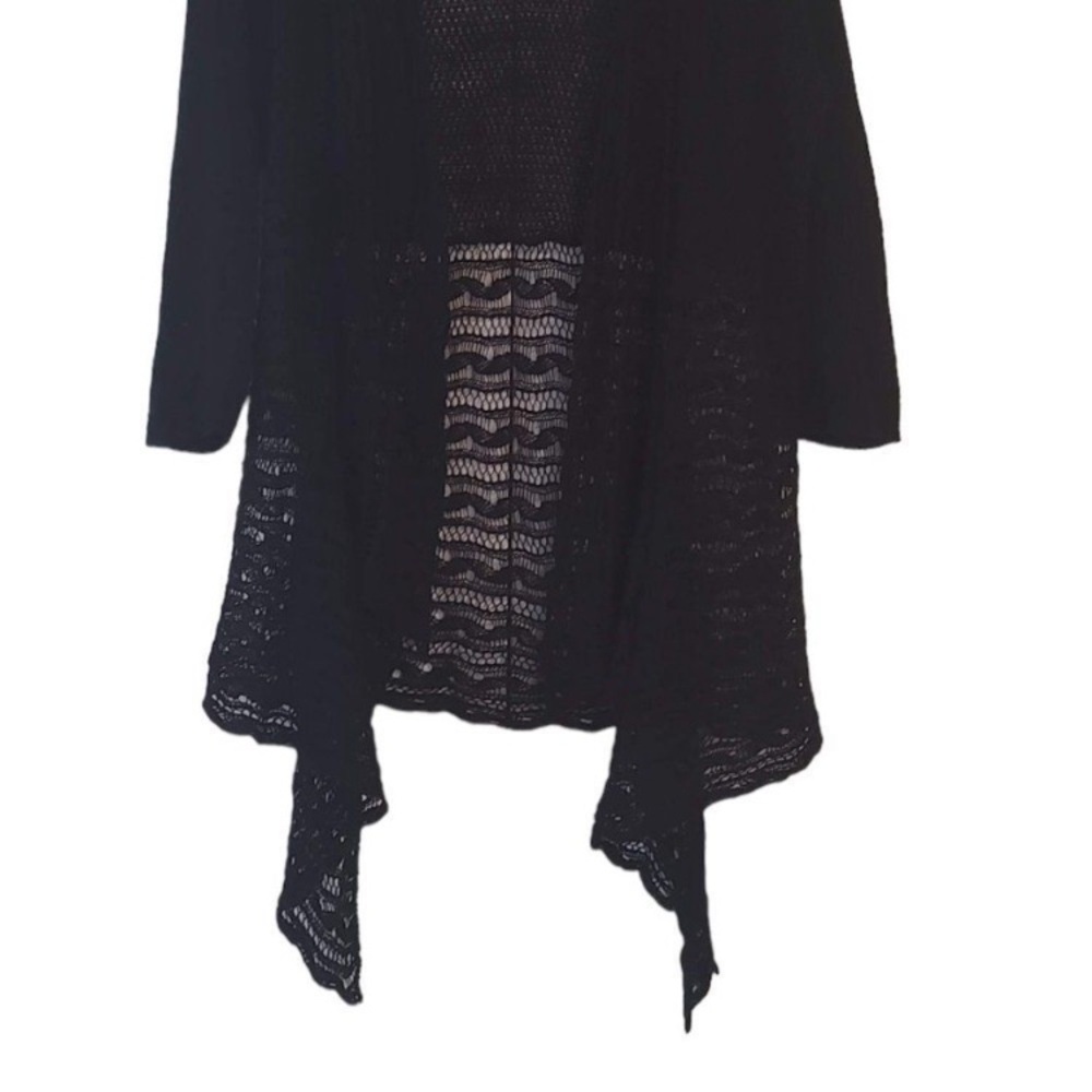 Cynthia Rowley Knit Open-front Sweater - Picture 3 of 4